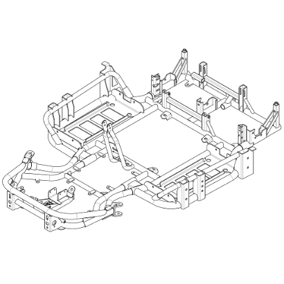 Replacement Chassis Eco Volt GT