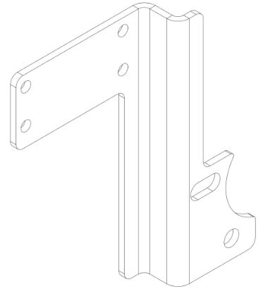 1695 EcoVolt Cadet Charger Mount