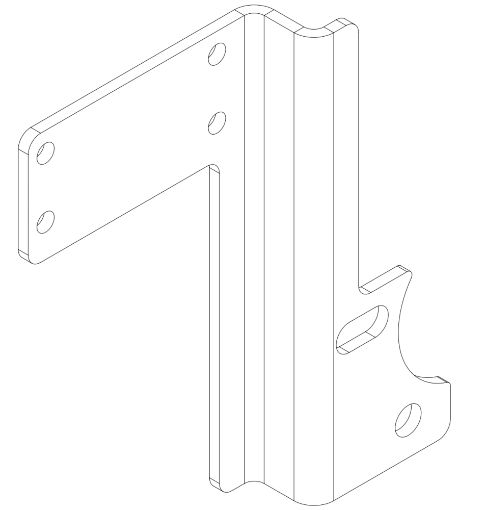 1695 EcoVolt Cadet Charger Mount