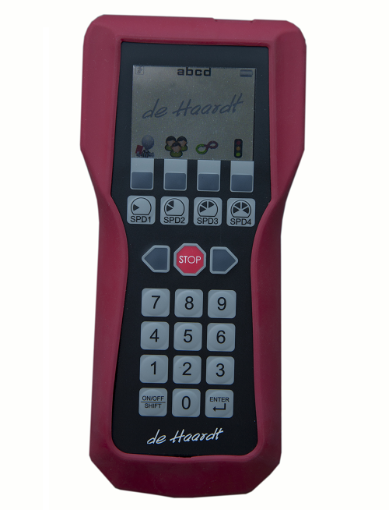 085-0066 De Haardt Remote Control 500x500