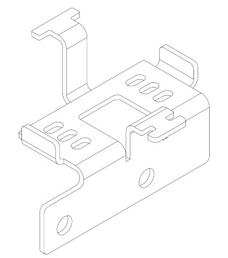 1945 Evo Cadet Removeable Battery Holder