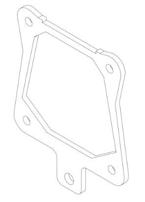 1289 Exhaust Support Bracket