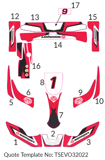 Teamsport Evo3 2022 Graphics