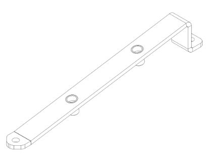1710 NG1 Moulded Floor Support (MK2-3)