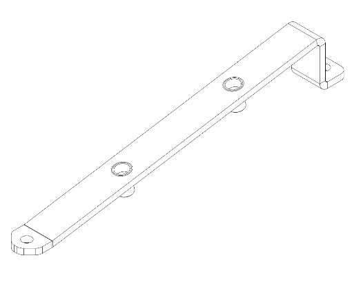 1710 NG1 Moulded Floor Support (MK2-3)