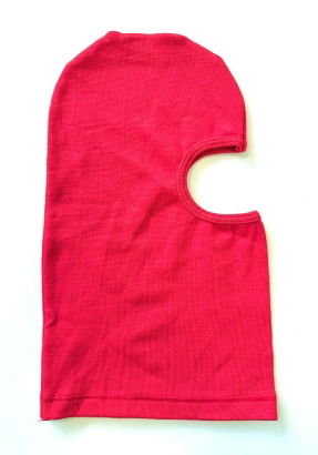 Balaclava Standard Red Plain (Pack of 50) 160g