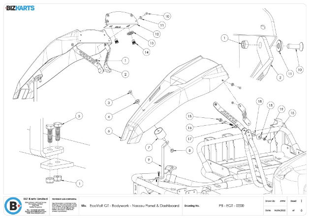 GT Nassau Panel & Dashboard