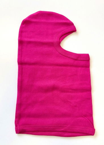 Balaclava Standard Pink Plain (50 in a pack) 180g