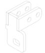 1470-RH Electric Kart Rear Pod Support (RH)