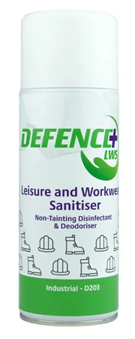 Tygris Defence Helmet Sanitiser Can 400ml