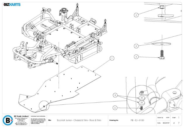 EcoVolt Junior exploded diagrams