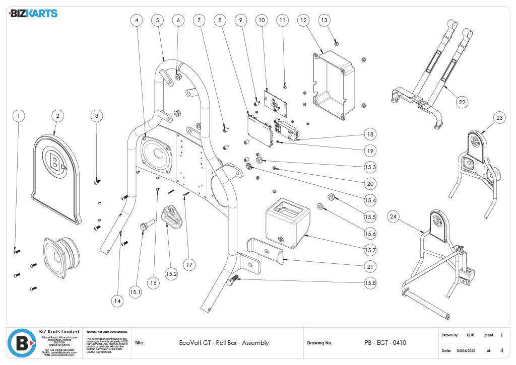 GT Roll Bar