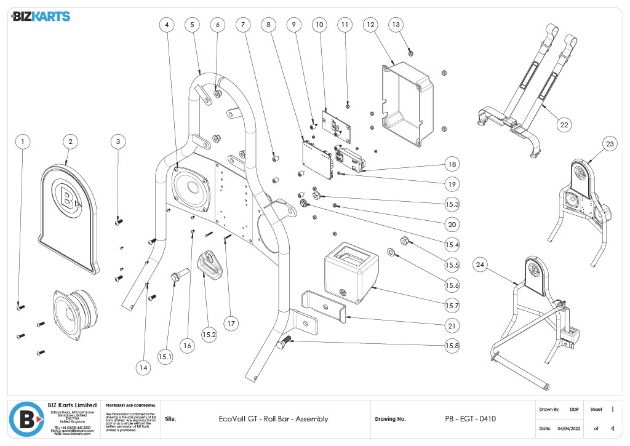 GT Roll Bar