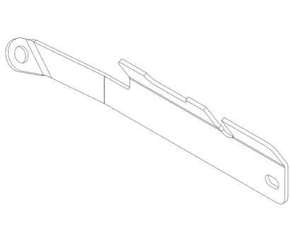 1454 GX270 LPG Fan Blanking Plate