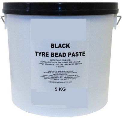 Black Tyre Mounting Soap Paste 5KG Tub